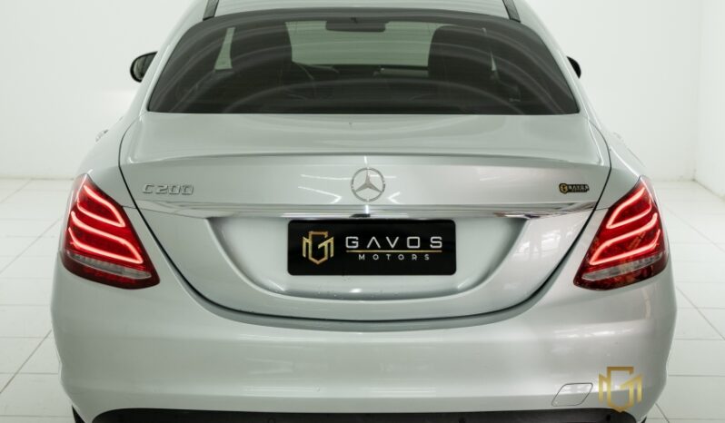 Mercedes-Benz C 200 Avantgarde 2.0 completo