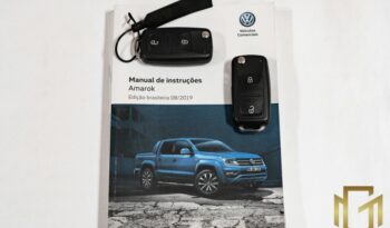 Volkswagen Amarok Comfortline CD 2.0 4×4 completo
