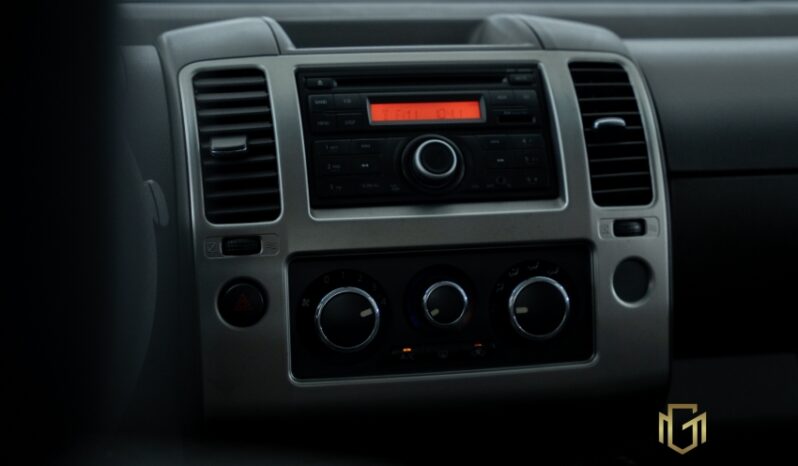 Nissan Frontier CD SV Attack 2.5 4×4 completo