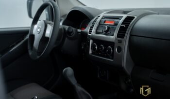 Nissan Frontier CD SV Attack 2.5 4×4 completo