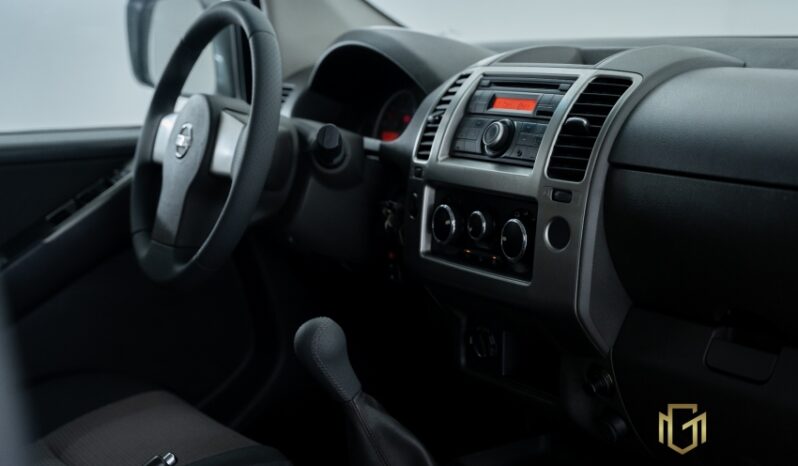 Nissan Frontier CD SV Attack 2.5 4×4 completo