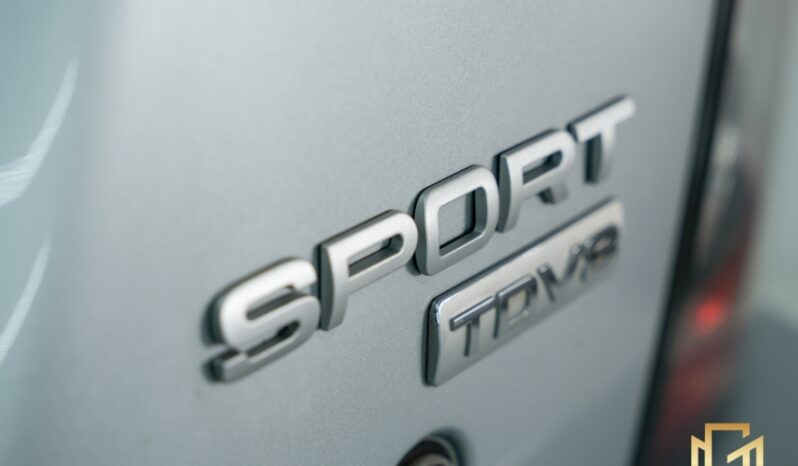 Land Rover Range Rover Sport SE 3.6 TDV8 completo