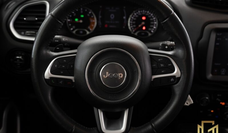 JEEP Renegade Longitude 2.0 Turbo 4×4 completo