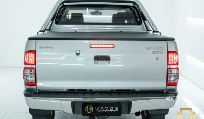 Toyota Hilux Cabine Dupla CD SRV 2.7 4×2 completo