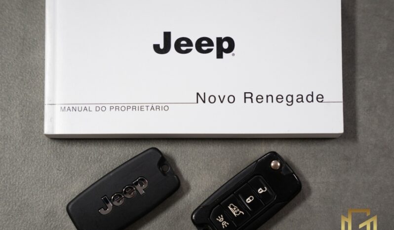 JEEP Renegade Longitude 2.0 Turbo 4×4 completo