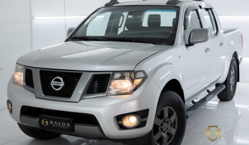 Nissan Frontier CD SV Attack 2.5 4×4 completo