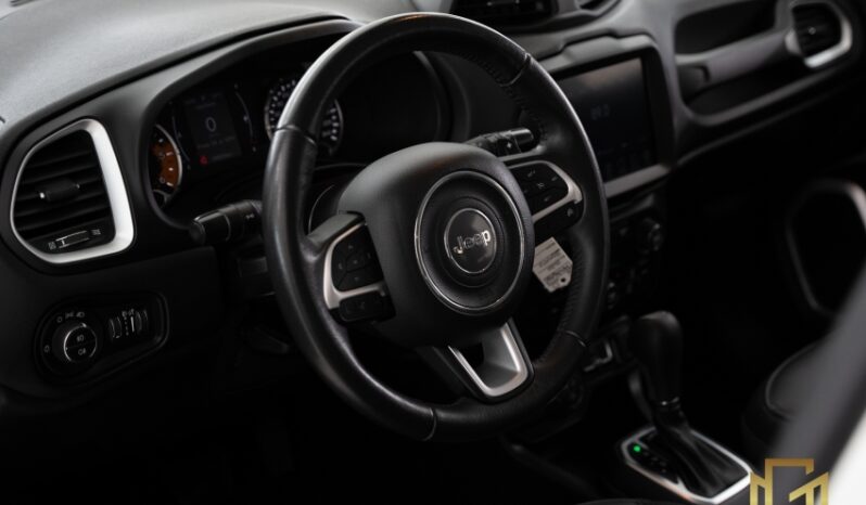 JEEP Renegade Longitude 2.0 Turbo 4×4 completo