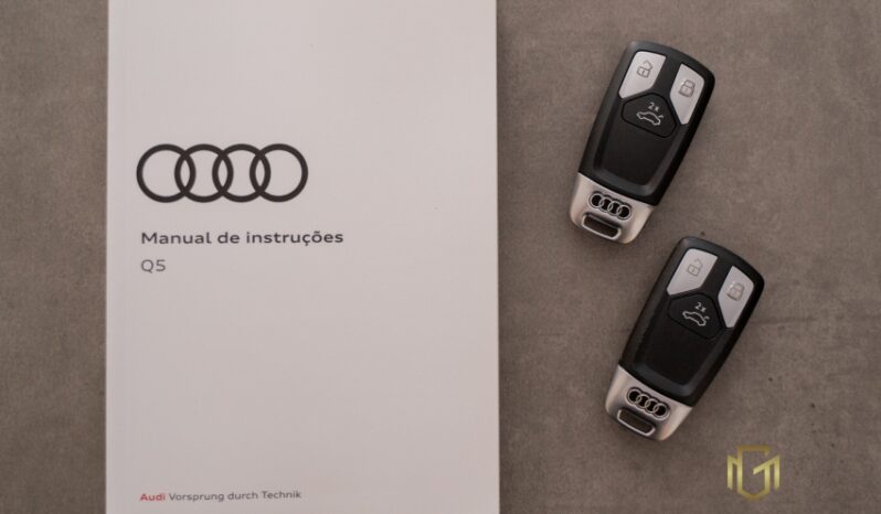 Audi Q5 Prestige 2.0 TFSI completo