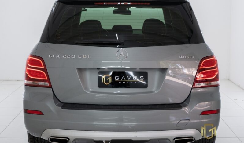 Mercedes-Benz GLK 220 CDI 2.2 4×4 completo