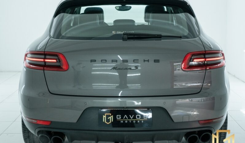Porsche Macan S 3.0 completo