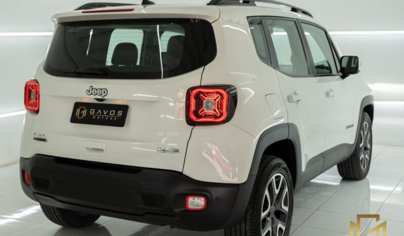 JEEP Renegade Longitude 2.0 Turbo 4×4 completo