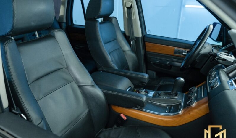 Land Rover Range Rover Sport SE 3.6 TDV8 completo