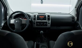 Nissan Frontier CD SV Attack 2.5 4×4 completo