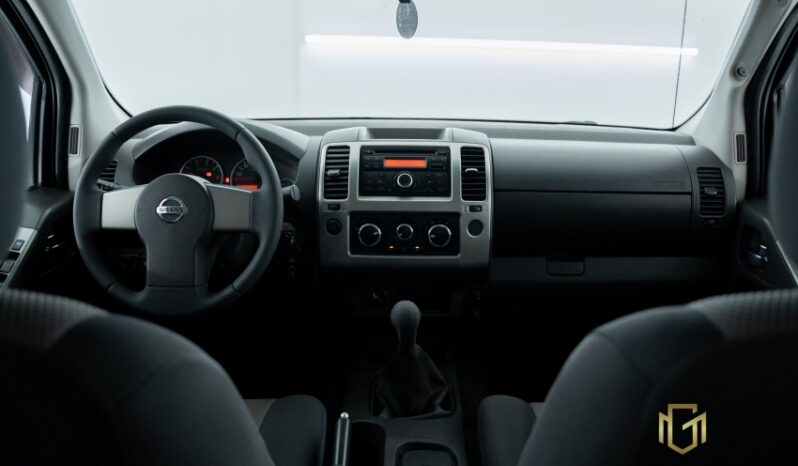 Nissan Frontier CD SV Attack 2.5 4×4 completo
