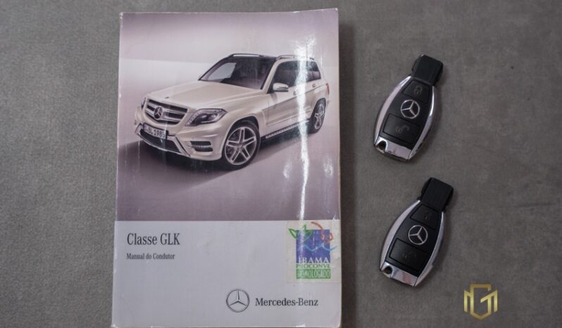 Mercedes-Benz GLK 220 CDI 2.2 4×4 completo