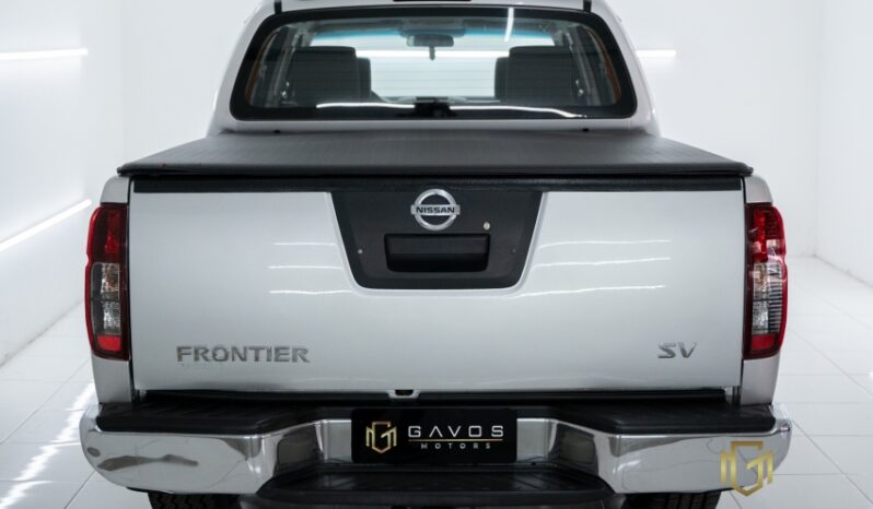 Nissan Frontier CD SV Attack 2.5 4×4 completo