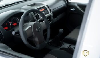 Nissan Frontier CD SV Attack 2.5 4×4 completo