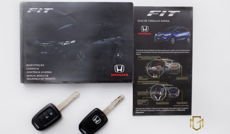 Honda Fit LX 1.5 completo