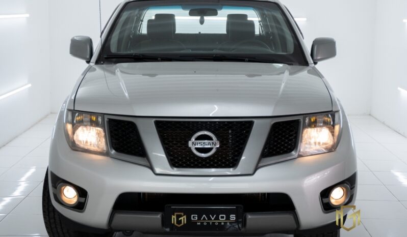 Nissan Frontier CD SV Attack 2.5 4×4 completo