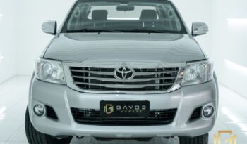 Toyota Hilux Cabine Dupla CD SRV 2.7 4×2 completo