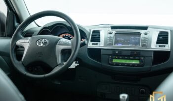 Toyota Hilux Cabine Dupla CD SRV 2.7 4×2 completo