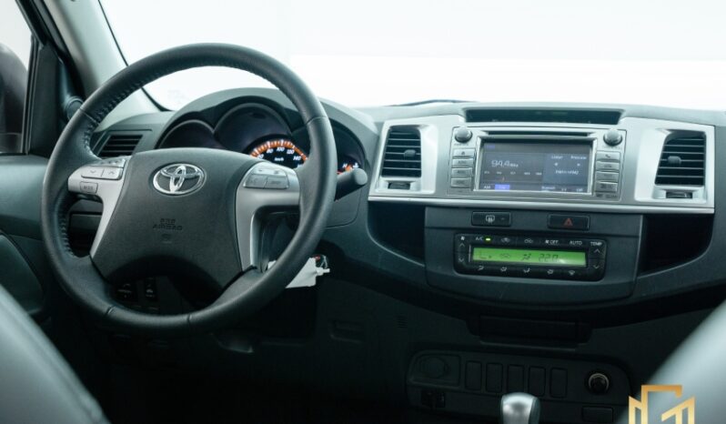 Toyota Hilux Cabine Dupla CD SRV 2.7 4×2 completo
