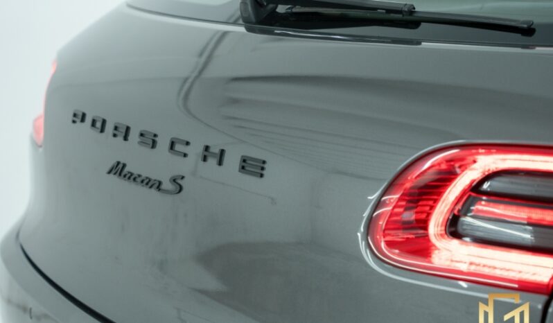 Porsche Macan S 3.0 completo