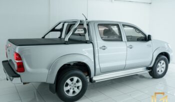Toyota Hilux Cabine Dupla CD SRV 2.7 4×2 completo