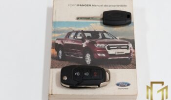 Ford Ranger XLT CD 3.2 completo