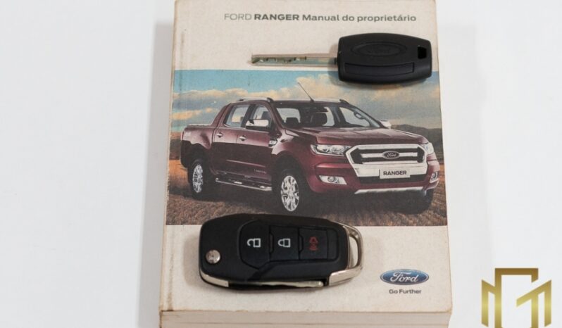 Ford Ranger XLT CD 3.2 completo