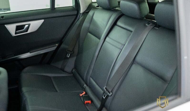 Mercedes-Benz GLK 220 CDI 2.2 4×4 completo