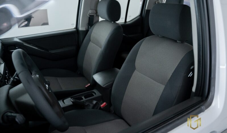 Nissan Frontier CD SV Attack 2.5 4×4 completo