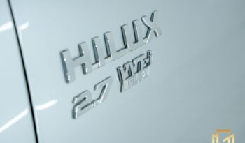 Toyota Hilux Cabine Dupla CD SRV 2.7 4×2 completo