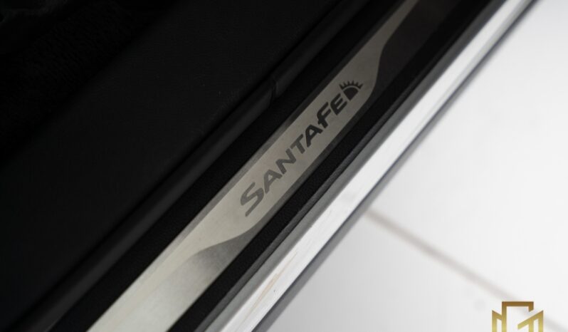Hyundai Santa Fe GLS 3.3 4×4 completo