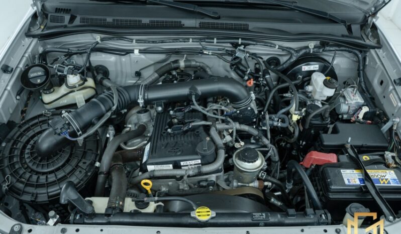 Toyota Hilux Cabine Dupla CD SRV 2.7 4×2 completo