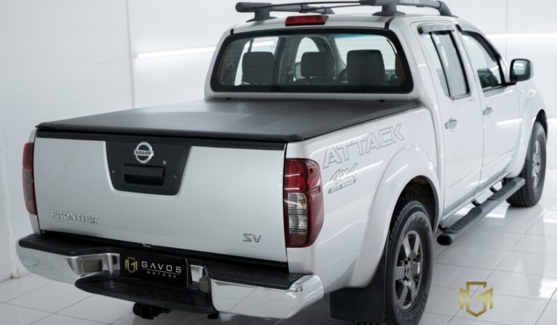 Nissan Frontier CD SV Attack 2.5 4×4 completo