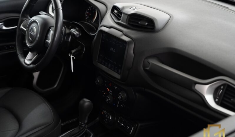 JEEP Renegade Longitude 2.0 Turbo 4×4 completo