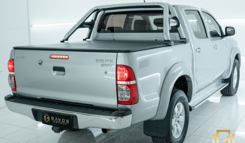 Toyota Hilux Cabine Dupla CD SRV 2.7 4×2 completo
