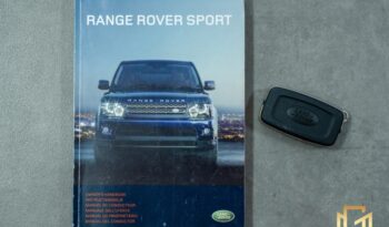 Land Rover Range Rover Sport SE 3.6 TDV8 completo