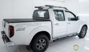 Nissan Frontier CD SV Attack 2.5 4×4 completo