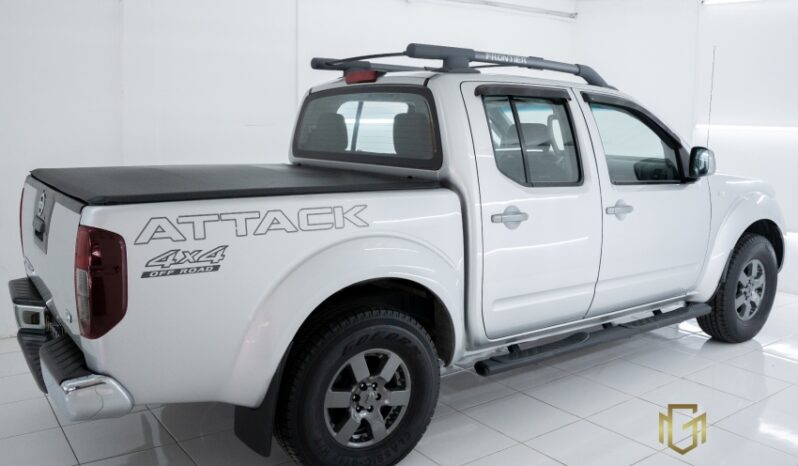 Nissan Frontier CD SV Attack 2.5 4×4 completo