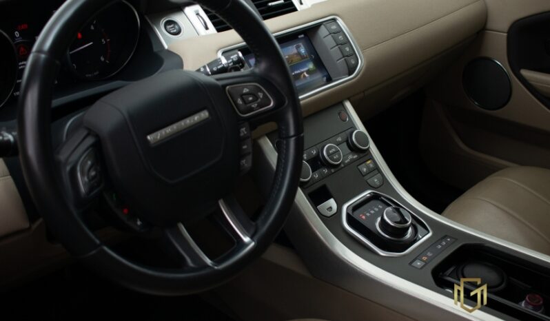 Land Rover Range Rover Evoque SE TD4 2.0 completo