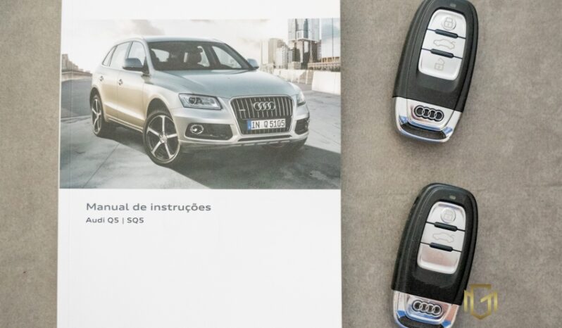 Audi Q5 Ambiente 2.0 TFSI completo