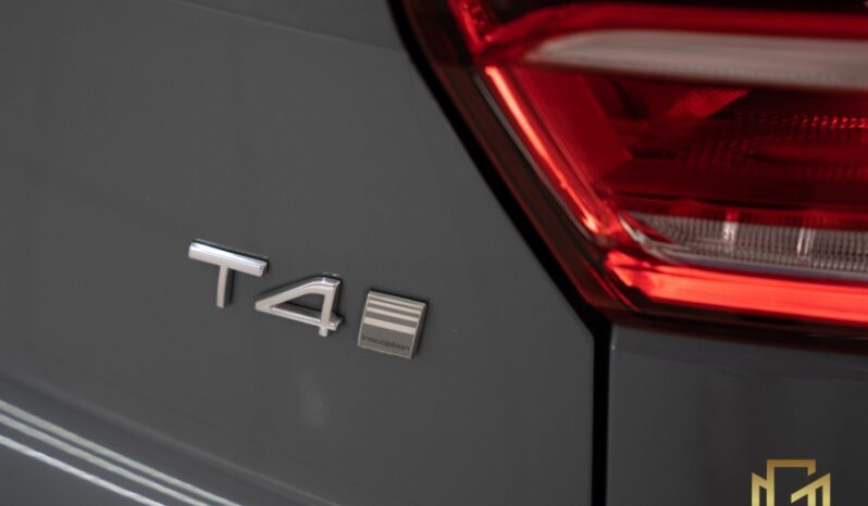 Volvo XC 40 T4 Inscription 2.0 FWD completo
