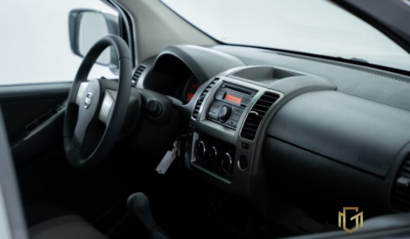 Nissan Frontier CD SV Attack 2.5 4×4 completo
