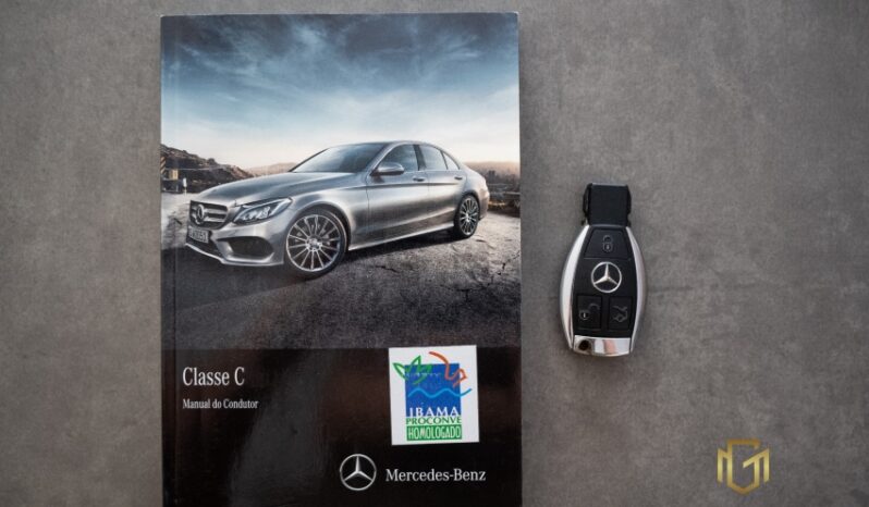 Mercedes-Benz C 200 Avantgarde 2.0 completo