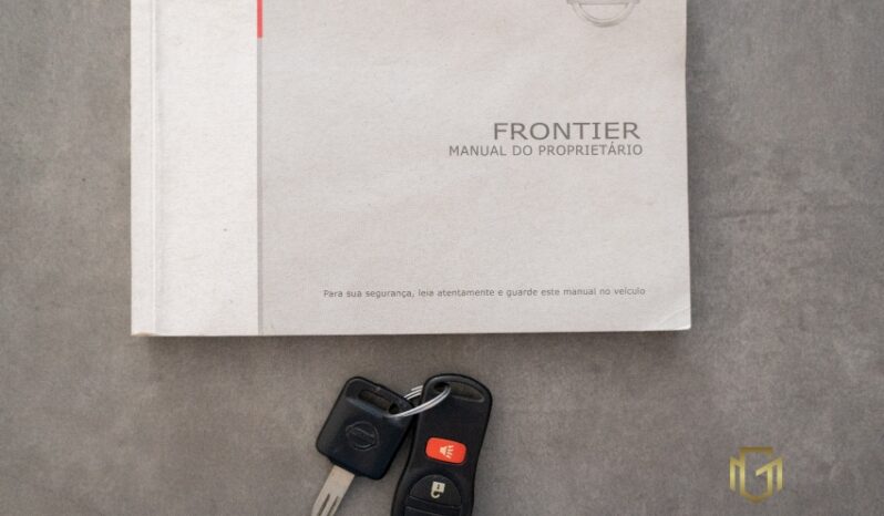 Nissan Frontier CD SV Attack 2.5 4×4 completo