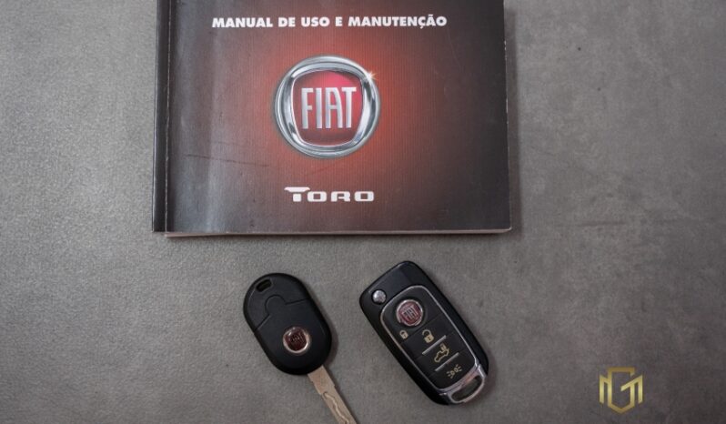 Fiat Toro Freedom 2.0 4×2 completo