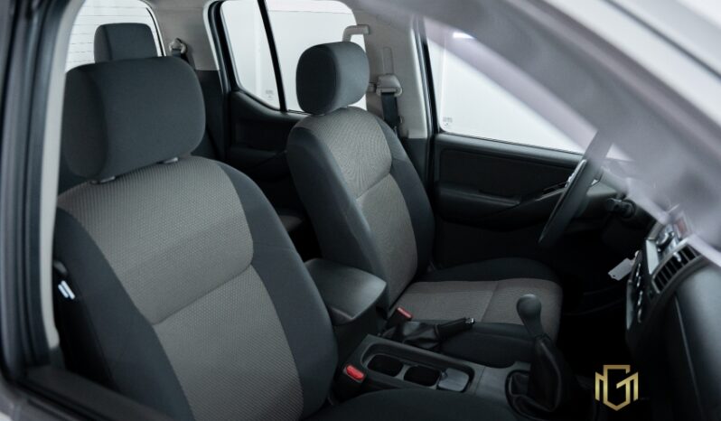 Nissan Frontier CD SV Attack 2.5 4×4 completo