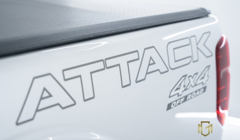 Nissan Frontier CD SV Attack 2.5 4×4 completo